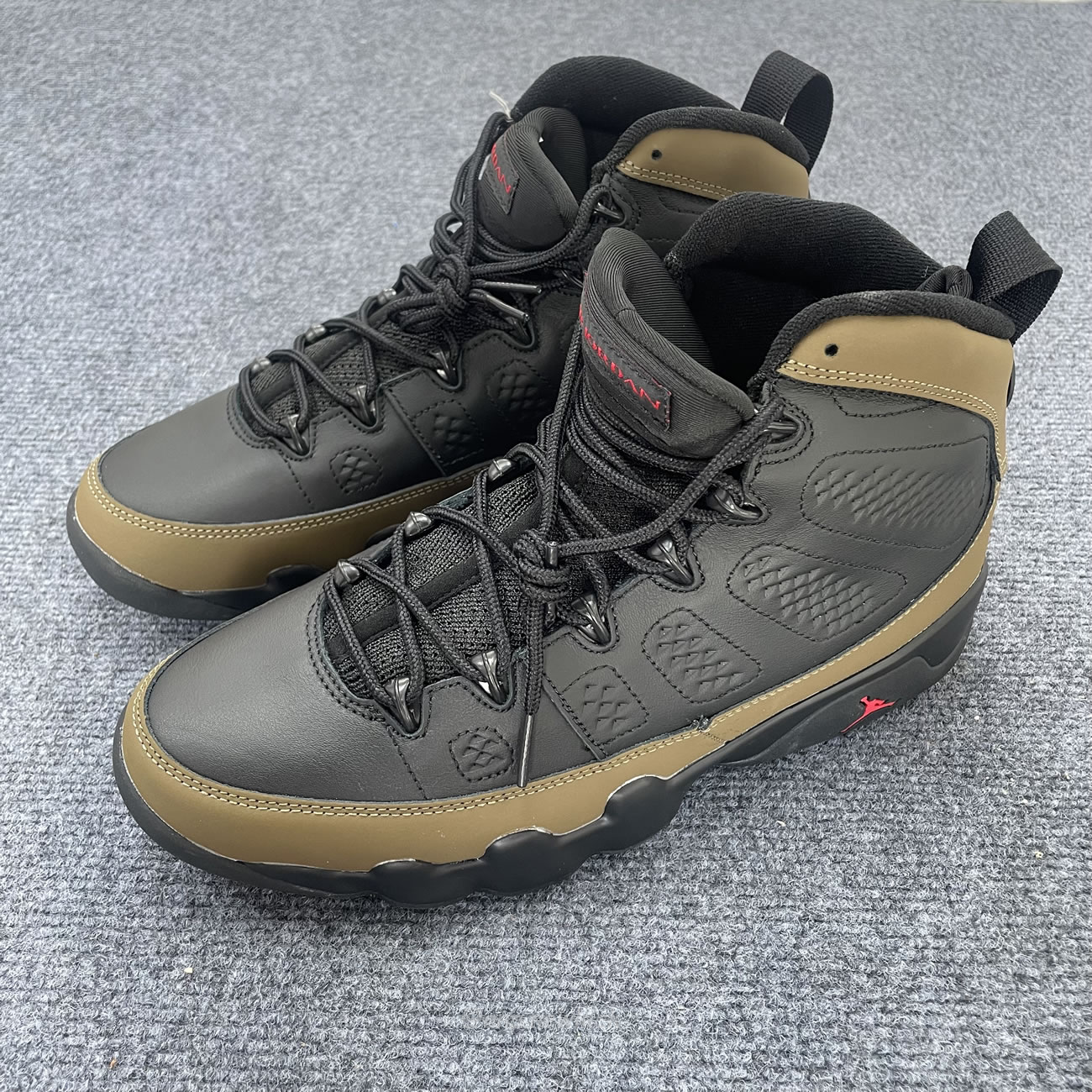 Air Jordan 9 Retro Olive 2024 Hv4794 030 (5) - newkick.vip