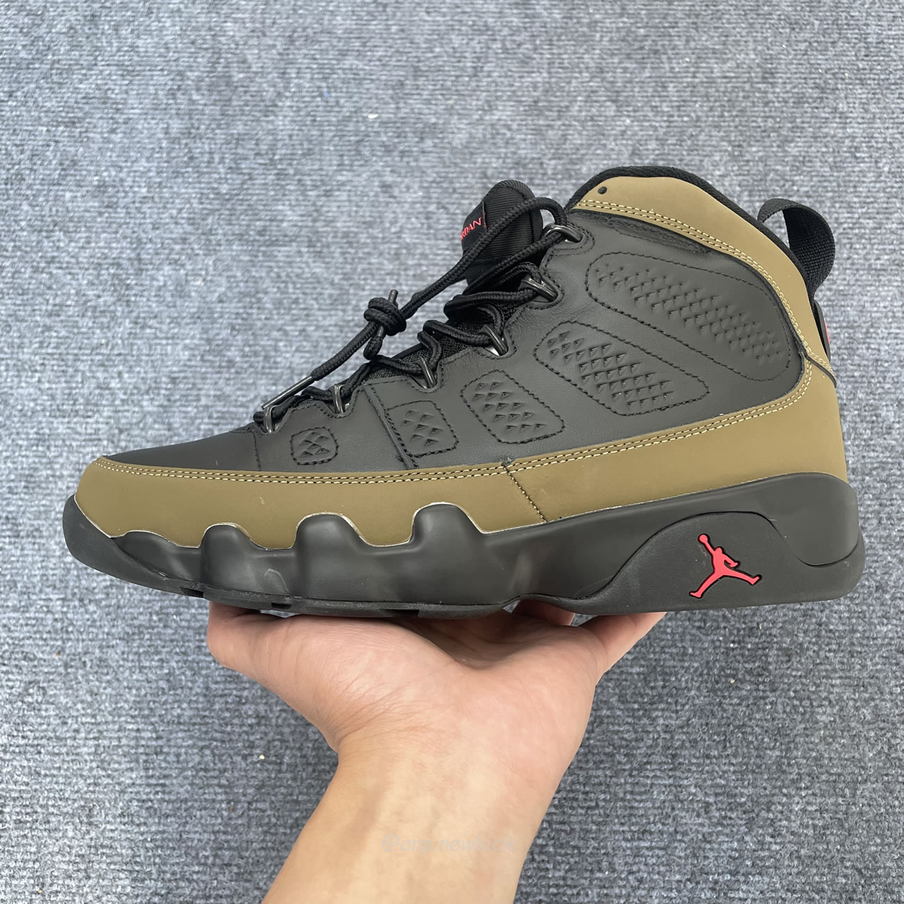 Air Jordan 9 Retro Olive 2024 Hv4794 030 (7) - newkick.vip