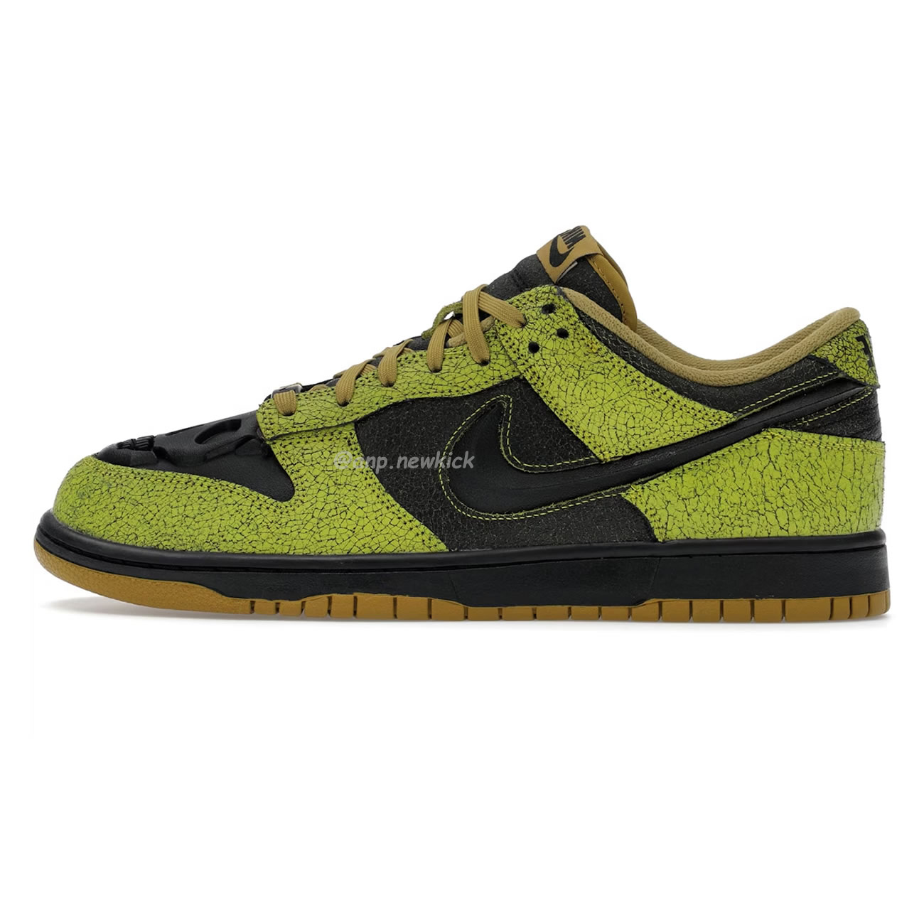 Nike Dunk Low Qs Halloween Skull Hv6103 300 (1) - newkick.vip