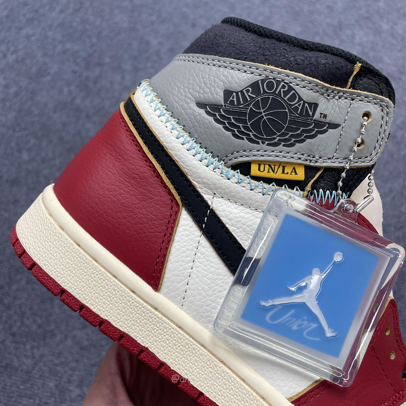 Air Jordan 1 Retro High Og Sp Union La Chicago Shadow Hv8563 600 (6) - newkick.vip