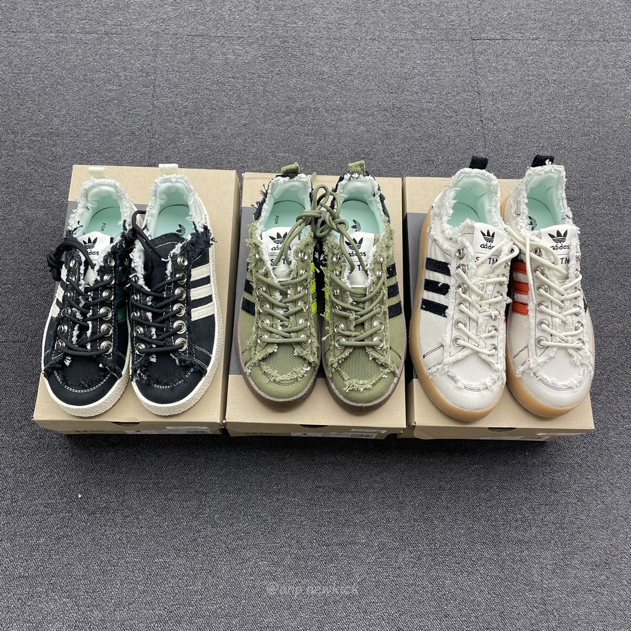 Adidas Campus 80s Song For The Mute Olive Bliss Black Id4792 Id4791 Id4818 (2) - newkick.vip