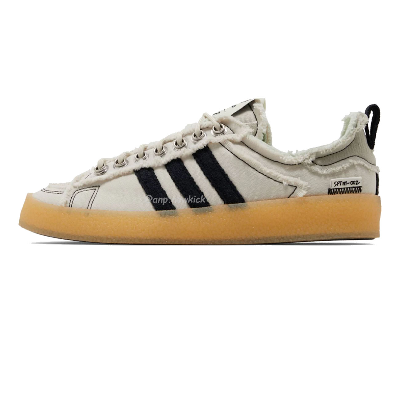 Adidas Campus 80s Song For The Mute Olive Bliss Black Id4792 Id4791 Id4818 (6) - newkick.vip