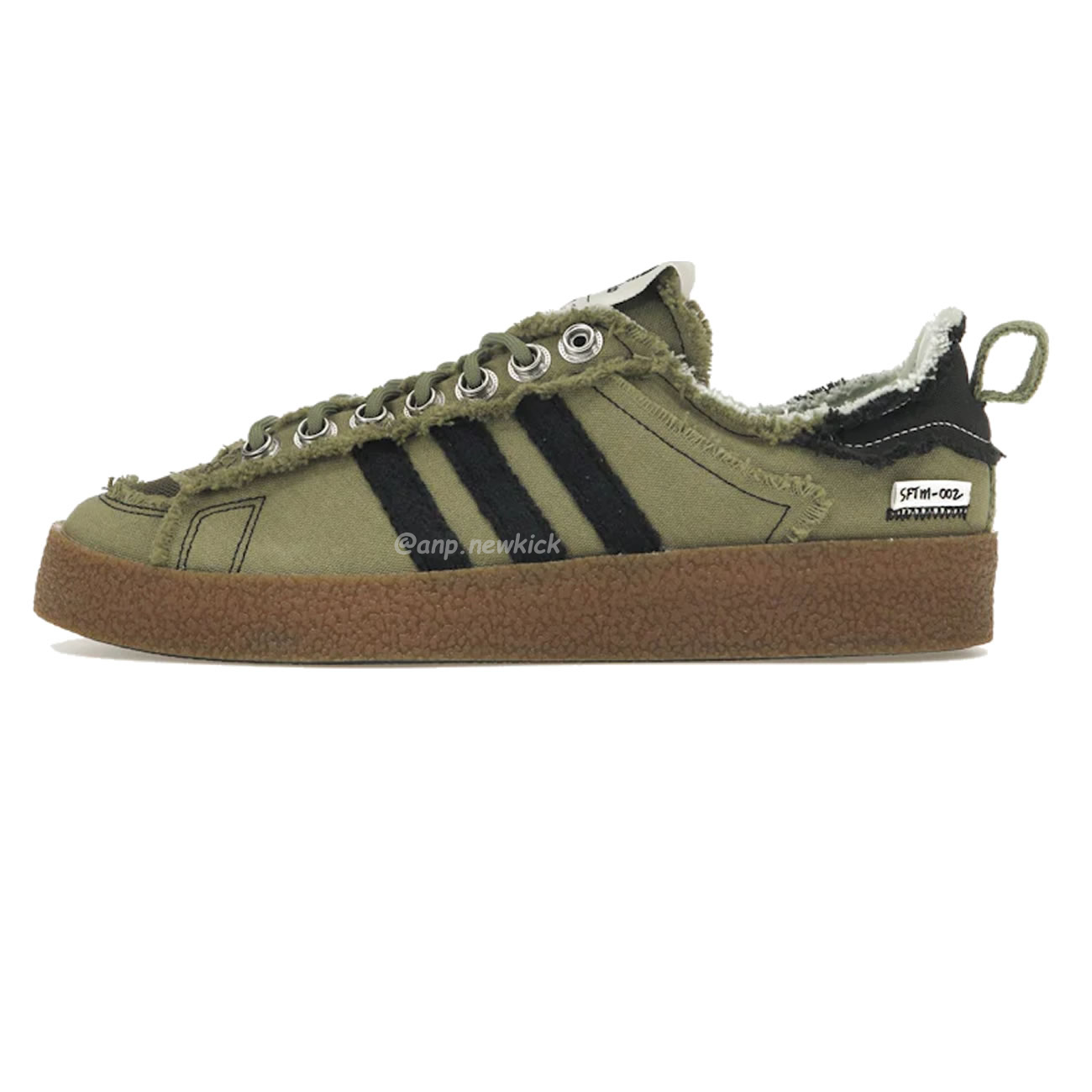 Adidas Campus 80s Song For The Mute Olive Bliss Black Id4792 Id4791 Id4818 (8) - newkick.vip