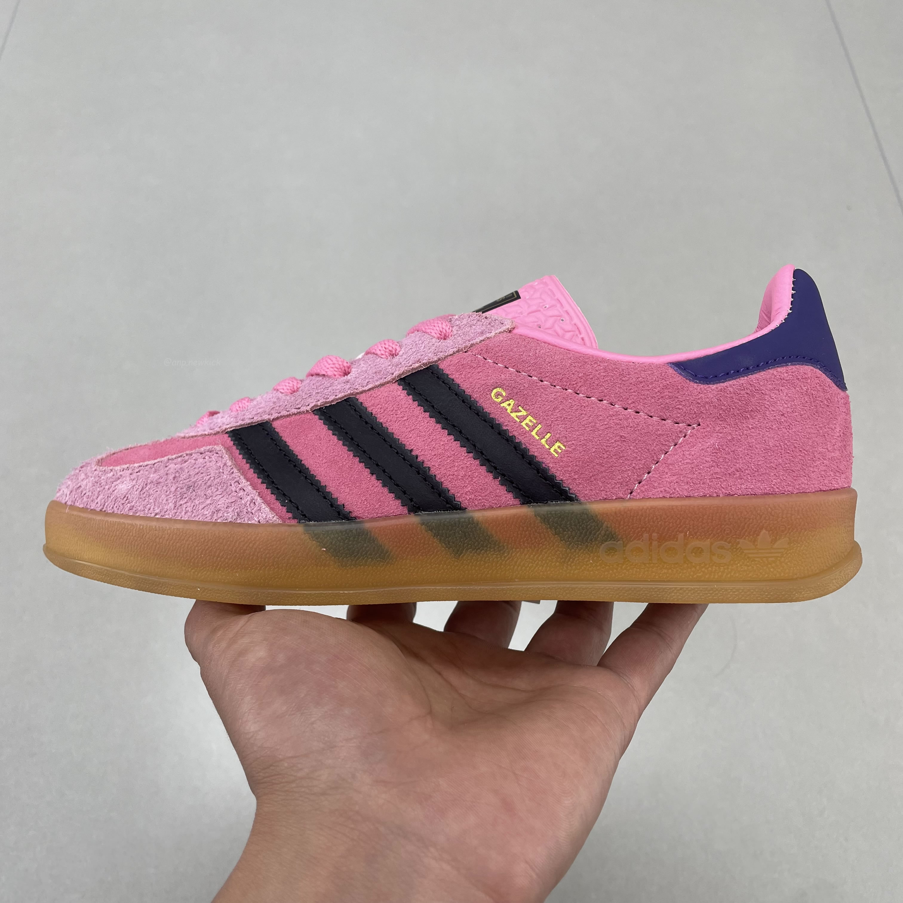 Adidas Gazelle Indoor Bliss Pink Purple Womens Ie7002 (3) - newkick.vip