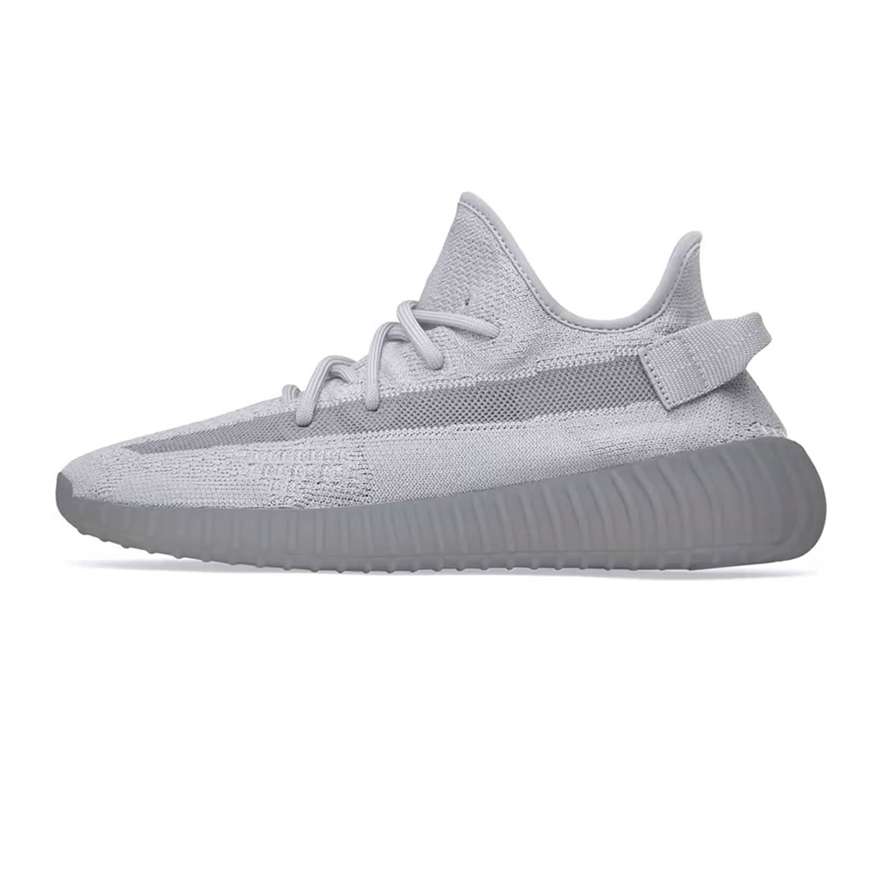 Adidas Yeezy Boost 350 V2 Steel Grey If3219 (1) - newkick.vip