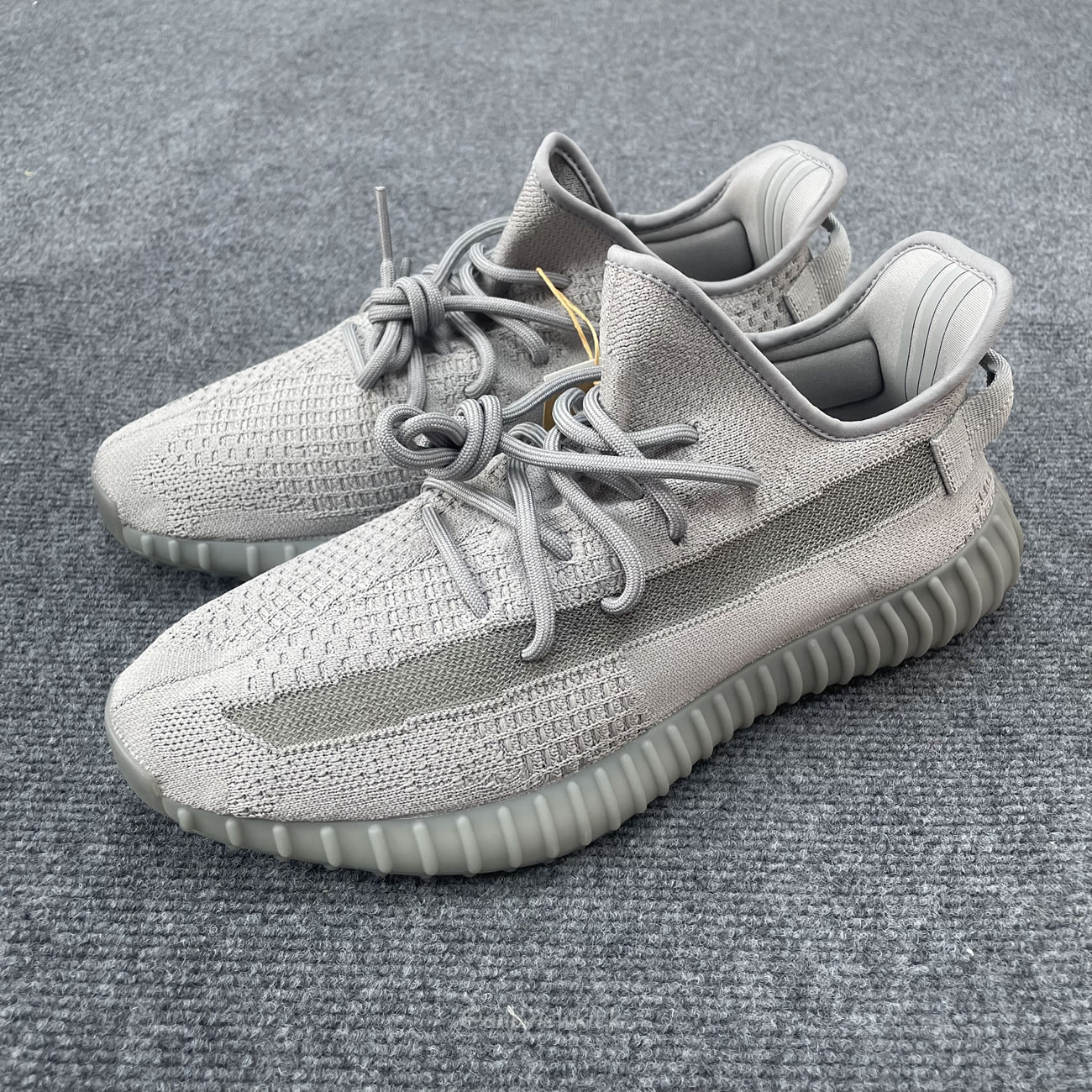 Adidas Yeezy Boost 350 V2 Steel Grey If3219 (2) - newkick.vip