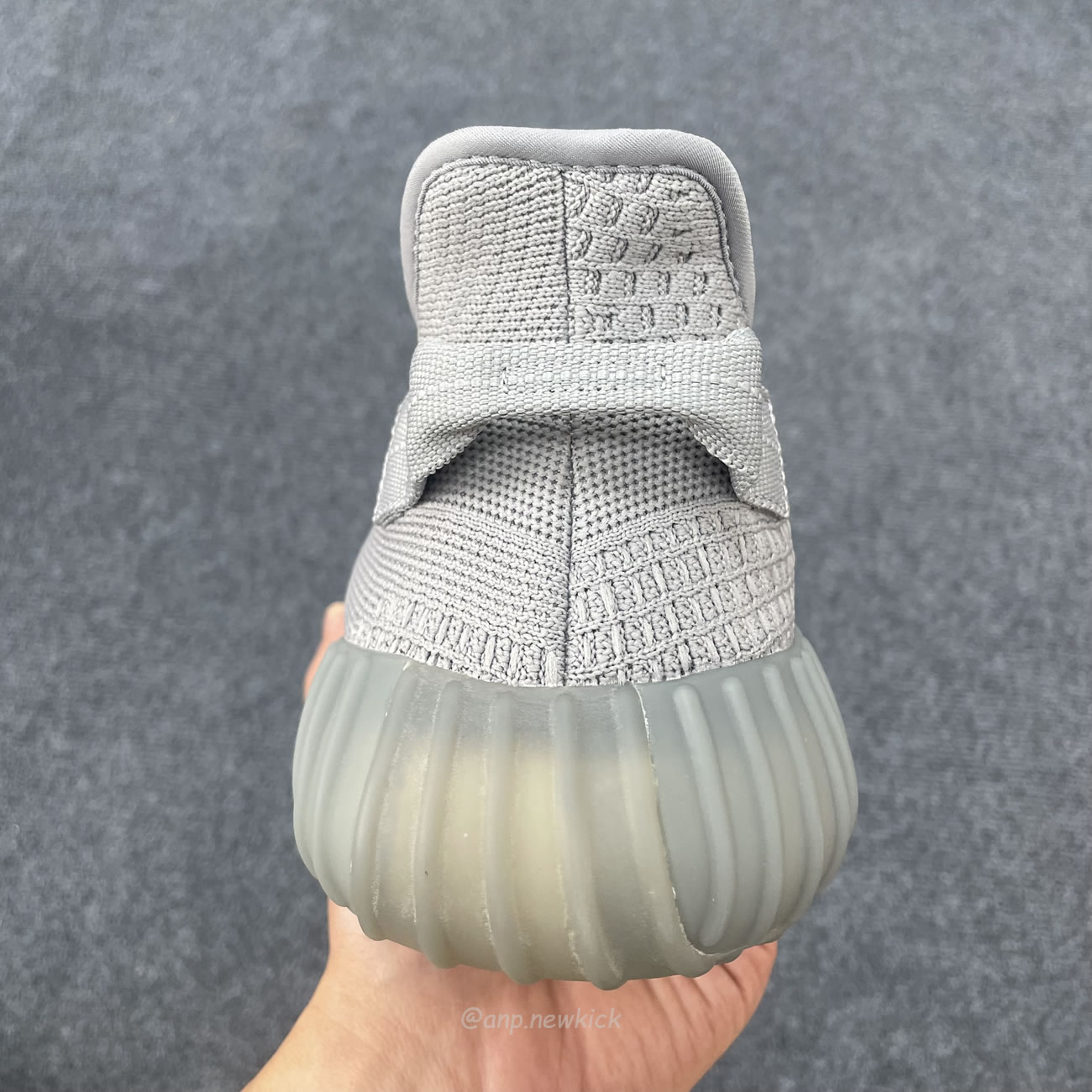 Adidas Yeezy Boost 350 V2 Steel Grey If3219 (3) - newkick.vip