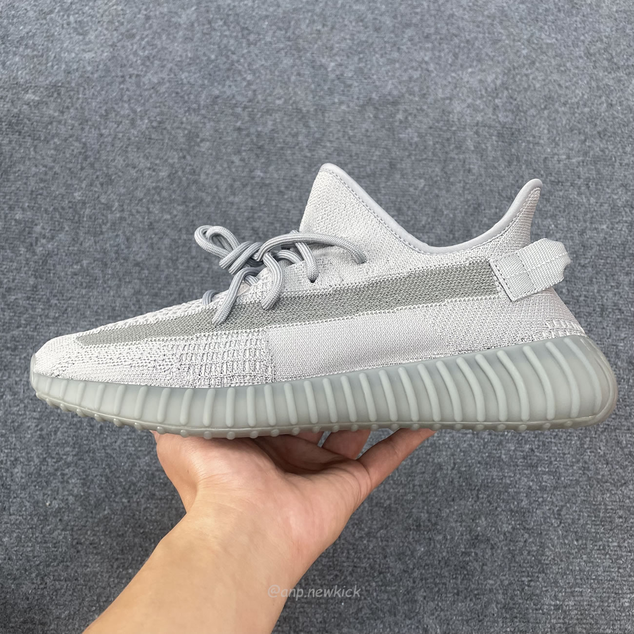 Adidas Yeezy Boost 350 V2 Steel Grey If3219 (6) - newkick.vip