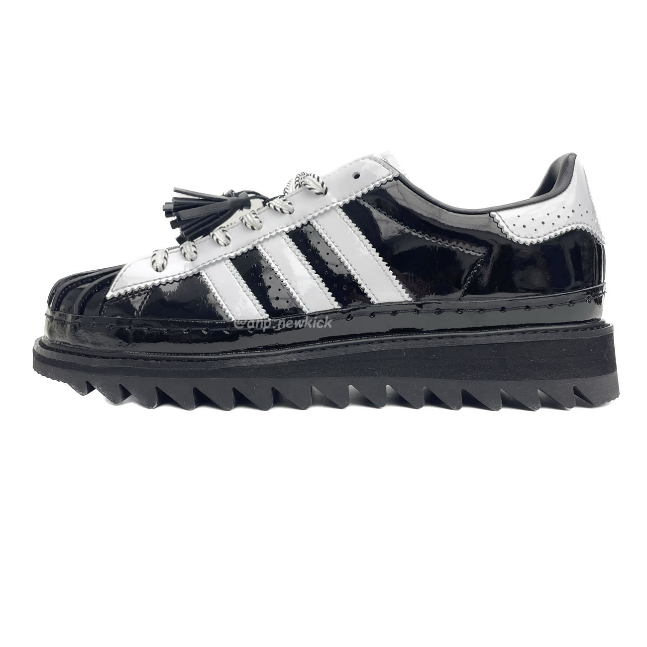 Adidas Superstar Clot By Edison Chen White Black Crystal Sand Ih3132 Ih3131 (15) - newkick.vip