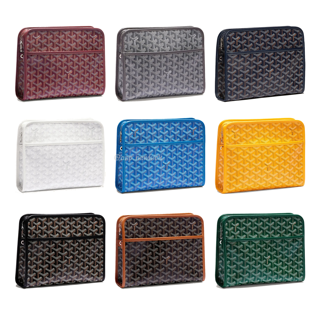 Goyard Jouvence Wash Bag (1) - newkick.vip