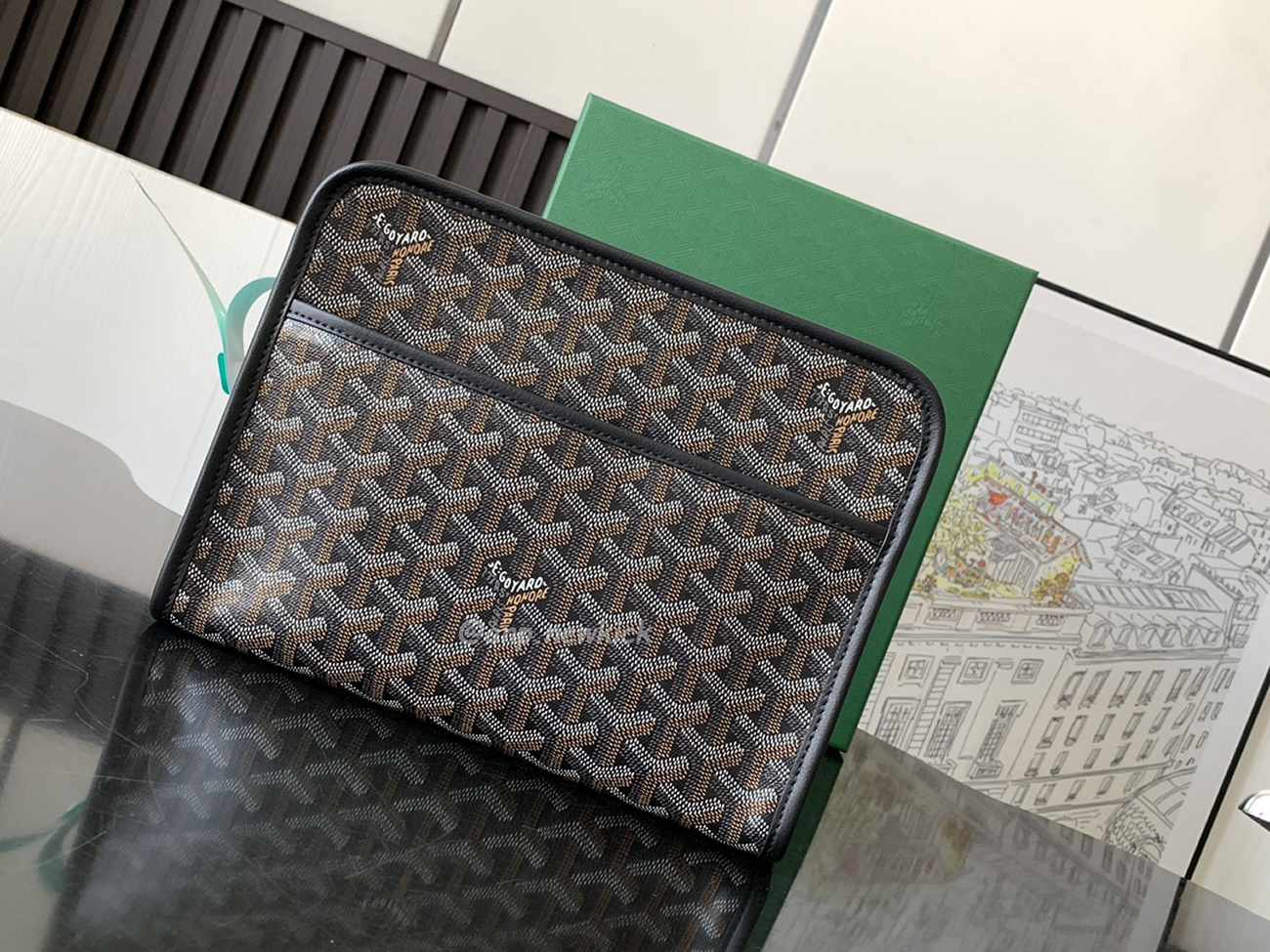 Goyard Jouvence Wash Bag (13) - newkick.vip