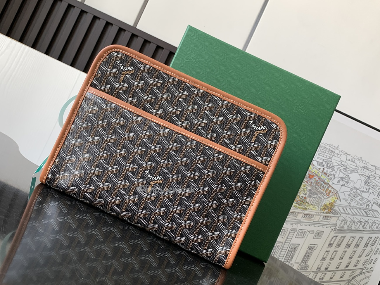 Goyard Jouvence Wash Bag (15) - newkick.vip