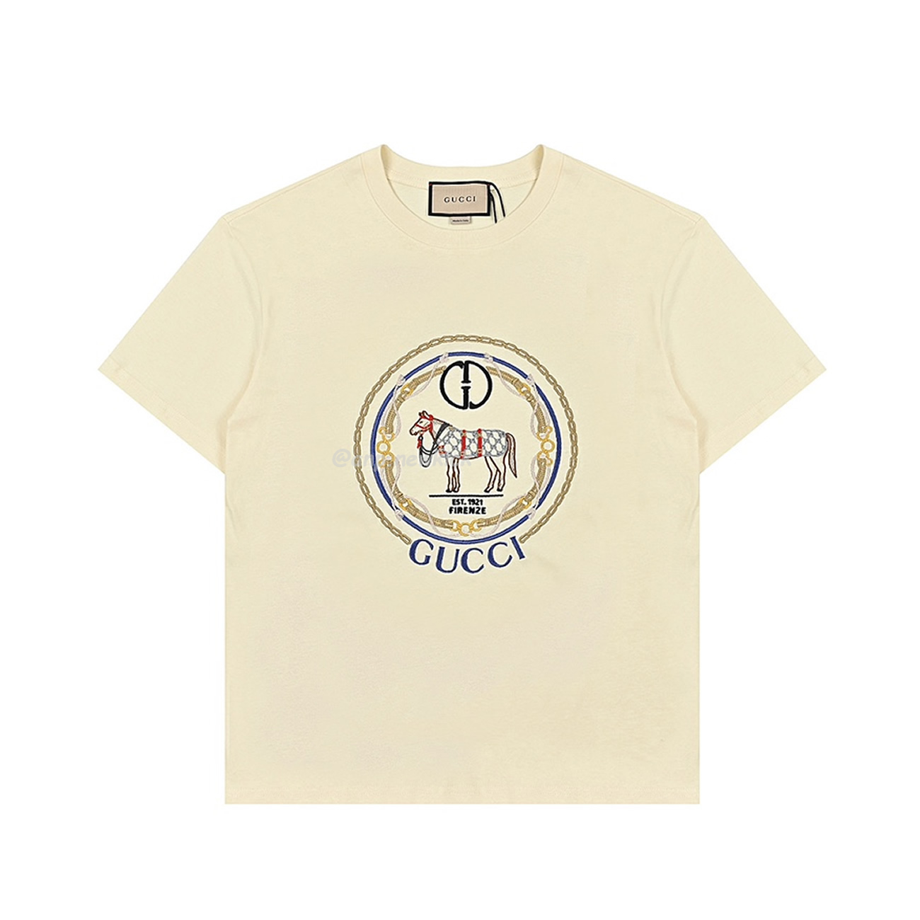 Gucci Knitted Pure Cotton T Shirt (1) - newkick.vip