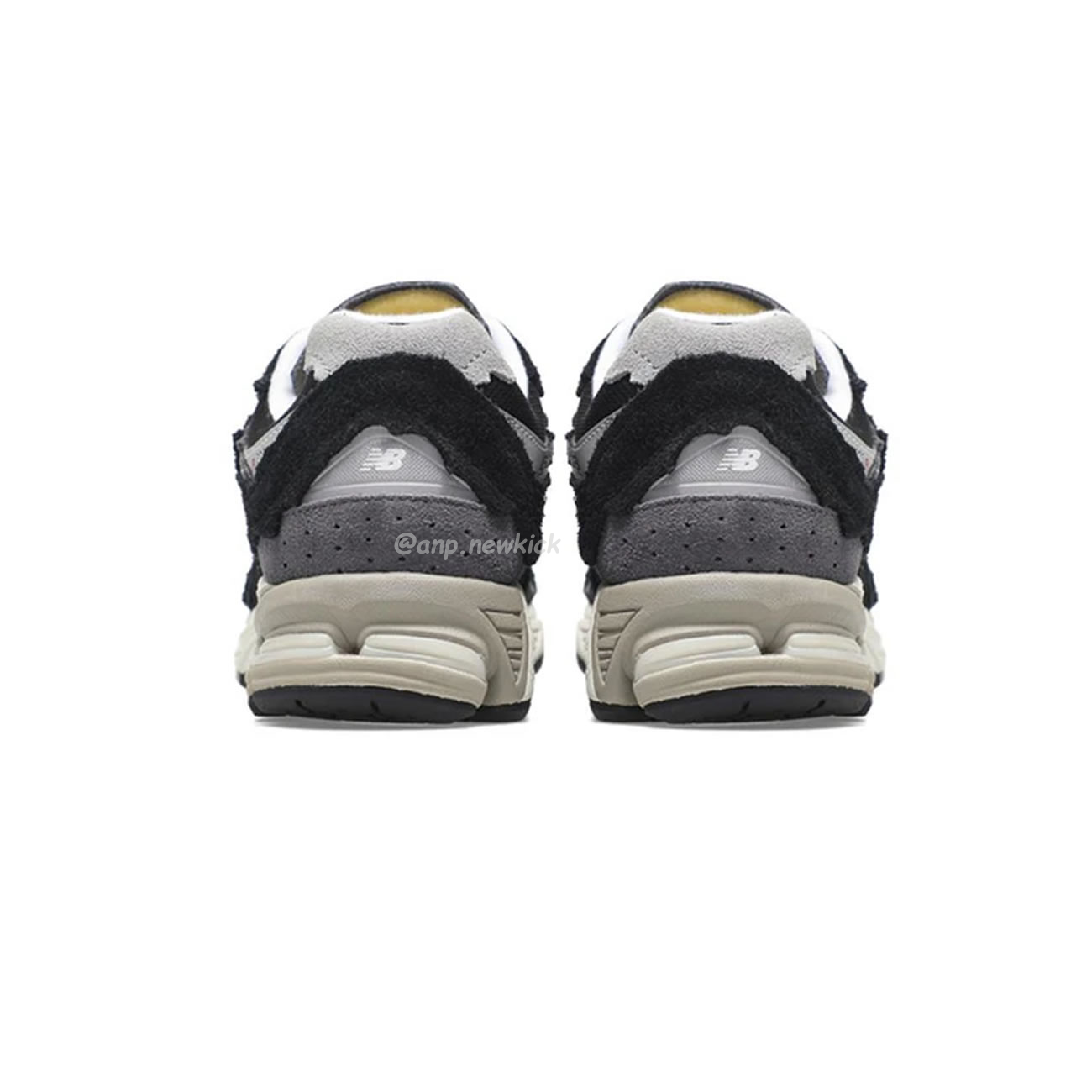 New Balance 2002r Protection Pack Black Grey M2002rdj (5) - newkick.vip