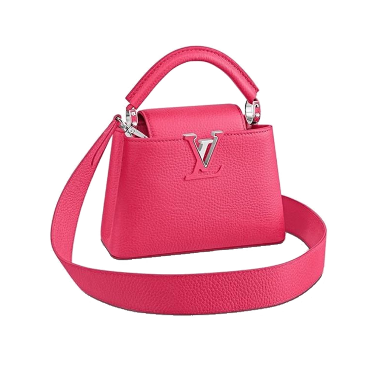 Louis Vuitton Capucines Mini M22606 (29) - newkick.vip