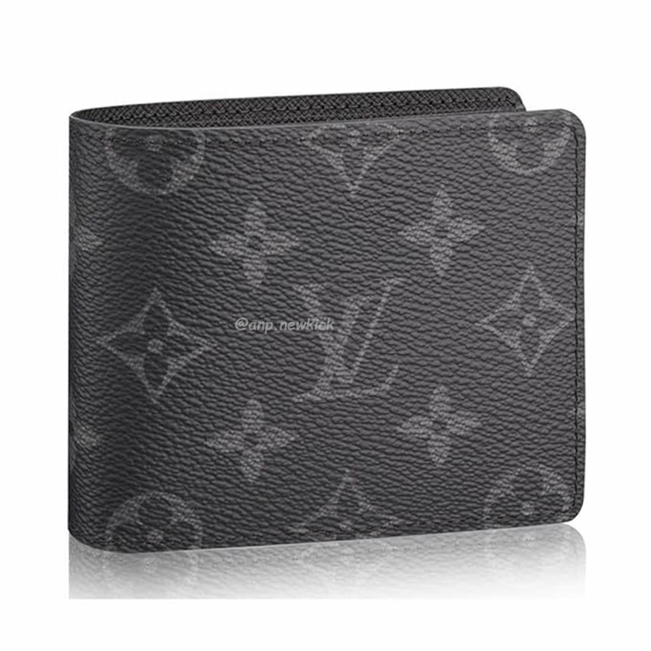 Louis Vuitton Slender Wallet Monogram Eclipse M62294 (1) - newkick.vip