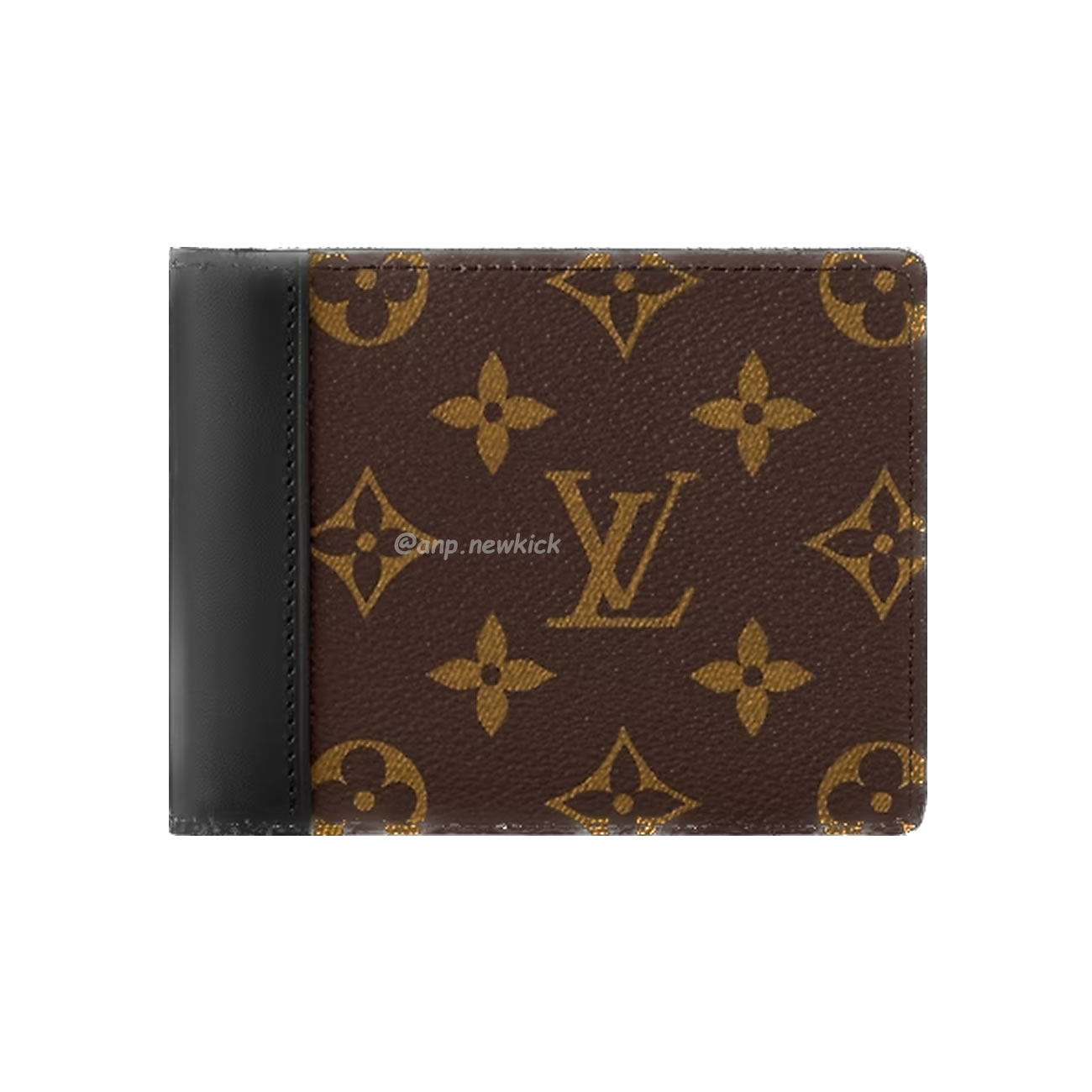 Louis Vuitton Wallet Monogram Multiple Brown Black M69408 (1) - newkick.vip