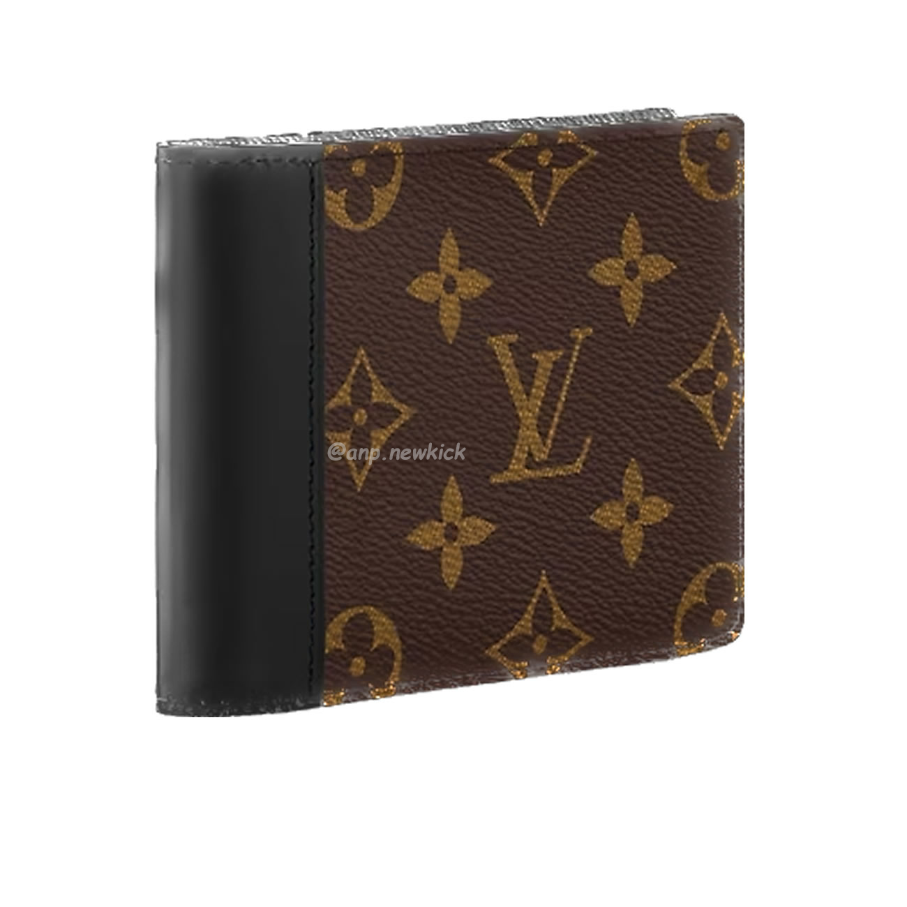 Louis Vuitton Wallet Monogram Multiple Brown Black M69408 (3) - newkick.vip