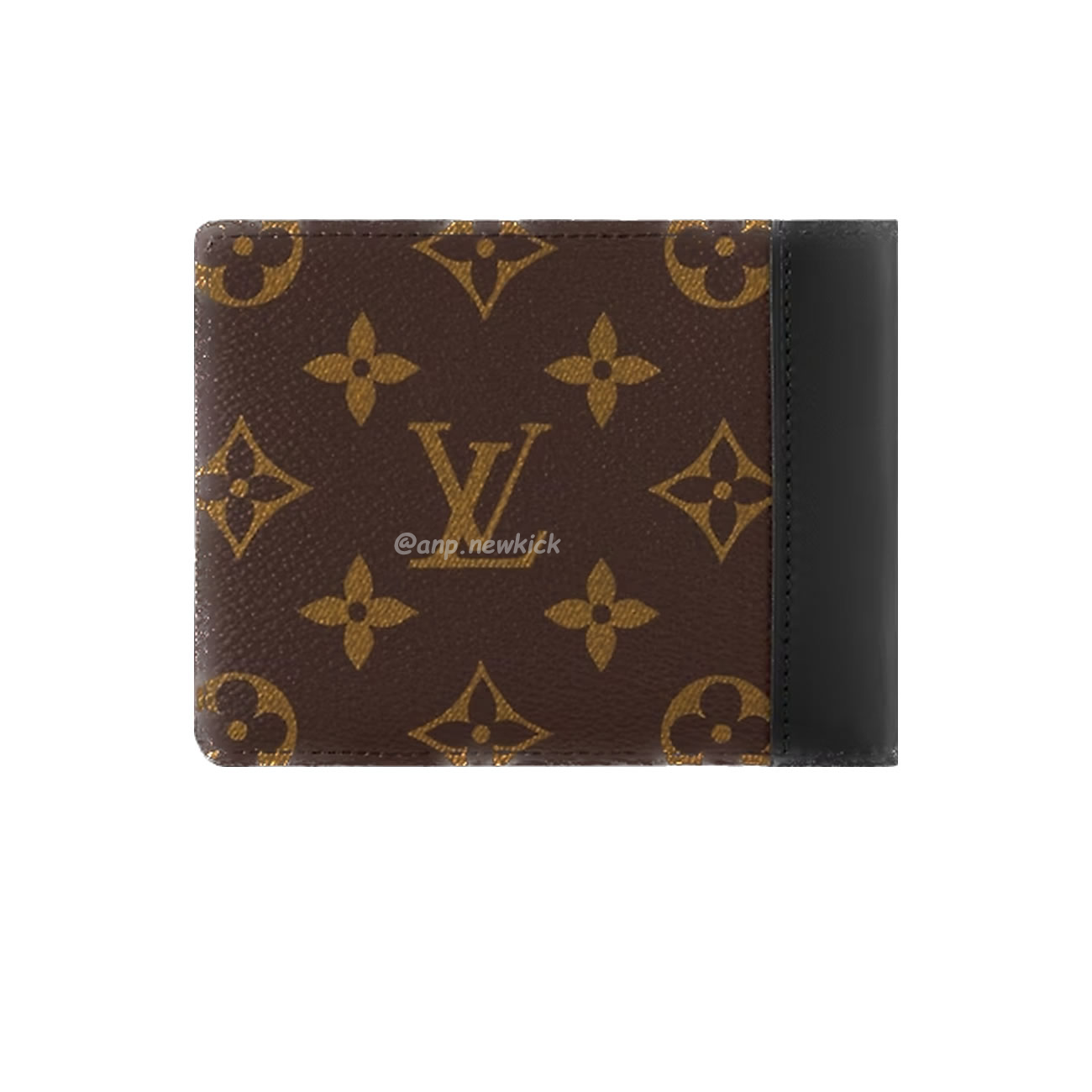 Louis Vuitton Wallet Monogram Multiple Brown Black M69408 (4) - newkick.vip