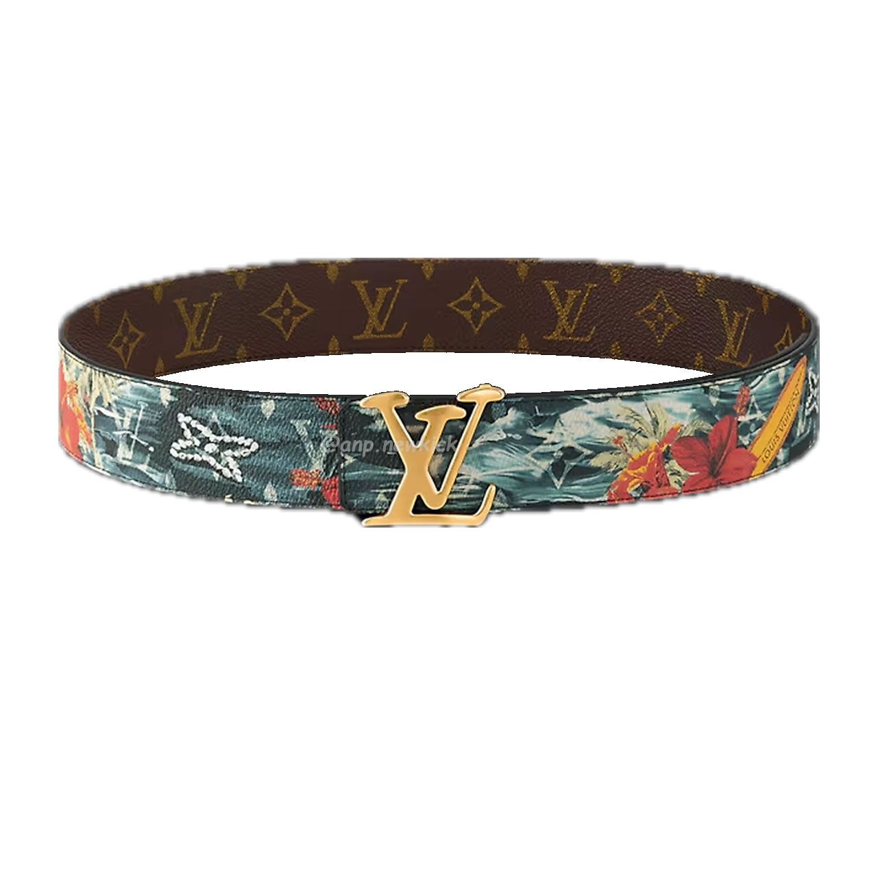 Louis Vuitton Lv Tag 40mm Reversible Belt M8596u (1) - newkick.vip