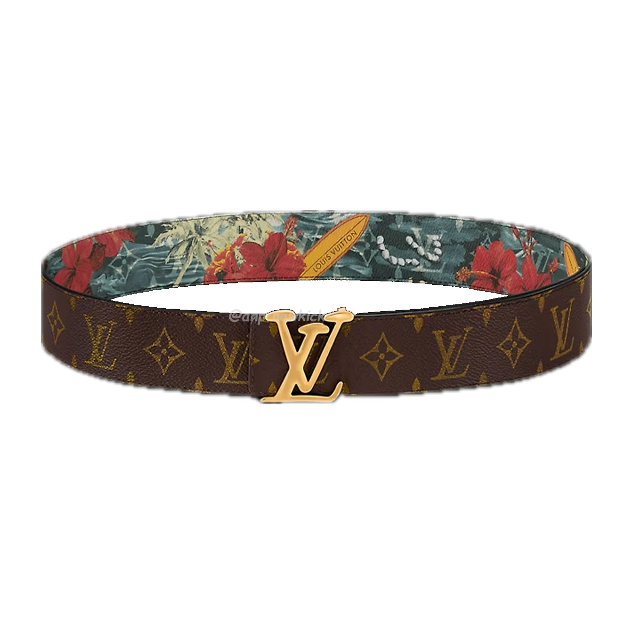 Louis Vuitton Lv Tag 40mm Reversible Belt M8596u (3) - newkick.vip