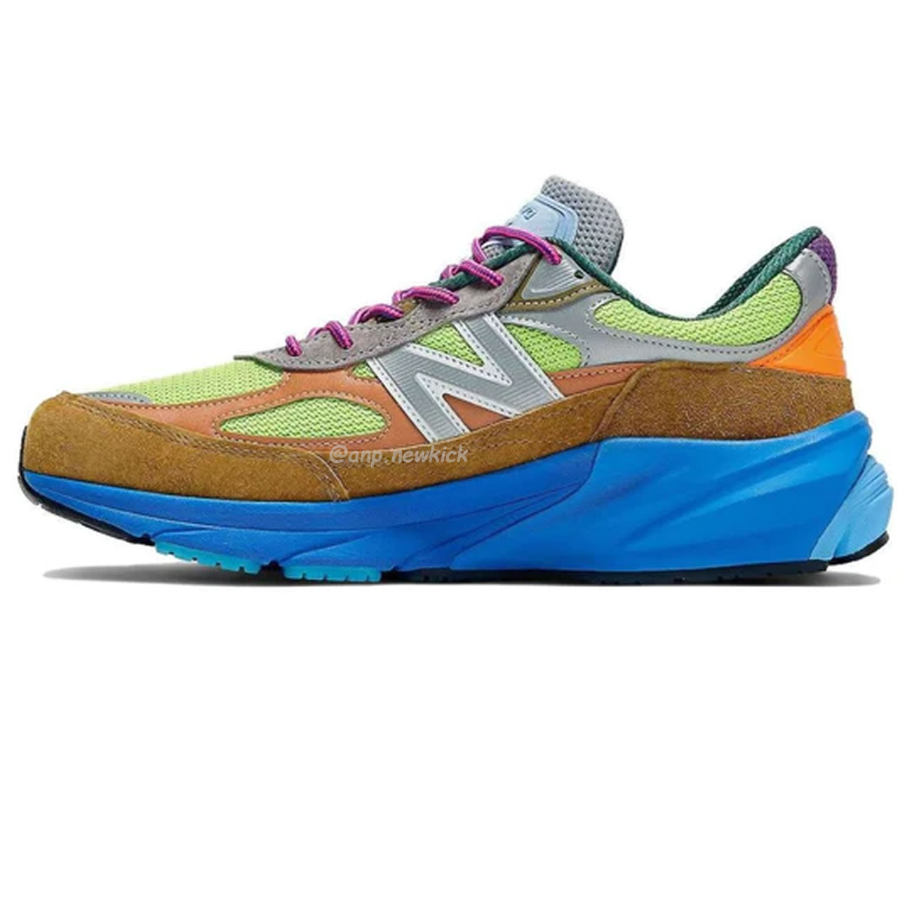 New Balance 990v6 Miusa Action Bronson Baklava M990ab6 (1) - newkick.vip