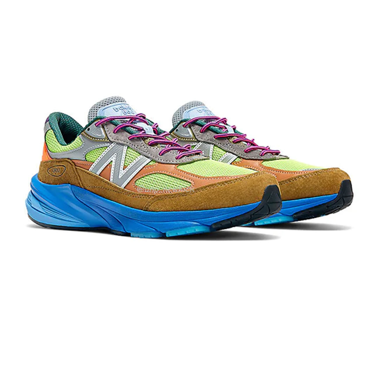 New Balance 990v6 Miusa Action Bronson Baklava M990ab6 (3) - newkick.vip