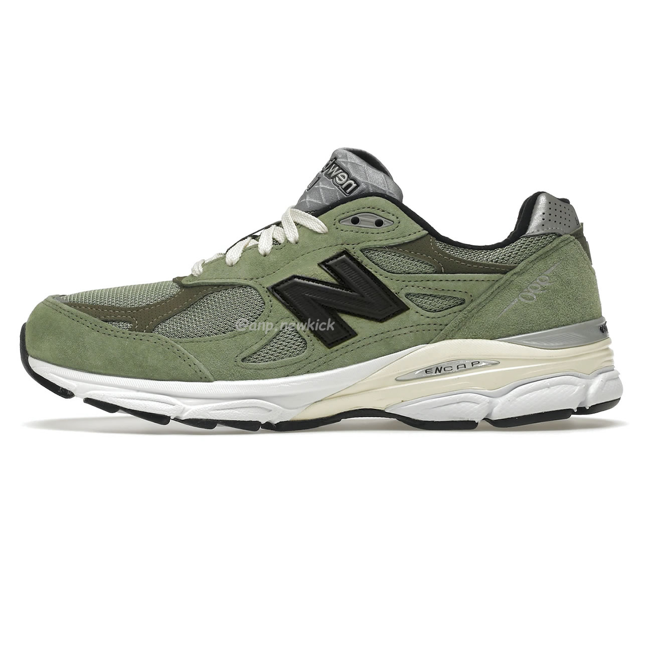 New Balance 990v3 Miusa Jjjjound Olive M990jd3 (1) - newkick.vip