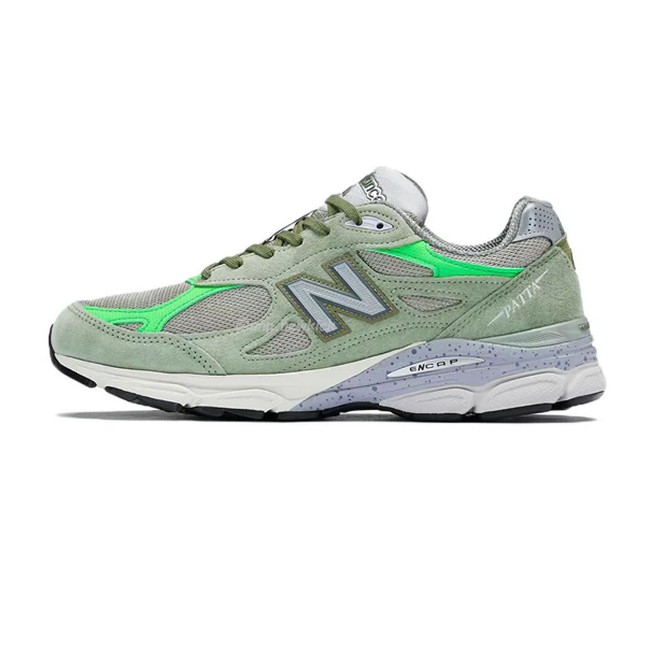 New Balance 990v3 Miusa Patta Keep Your Family Close M990pp3 (1) - newkick.vip