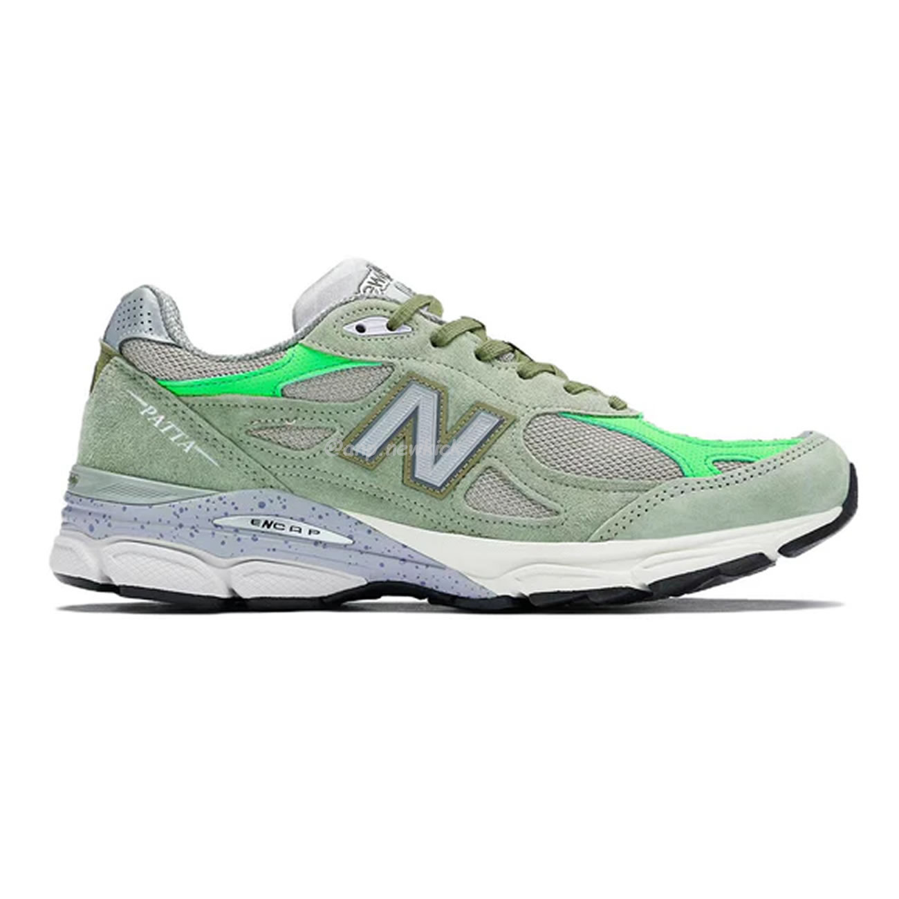 New Balance 990v3 Miusa Patta Keep Your Family Close M990pp3 (12) - newkick.vip