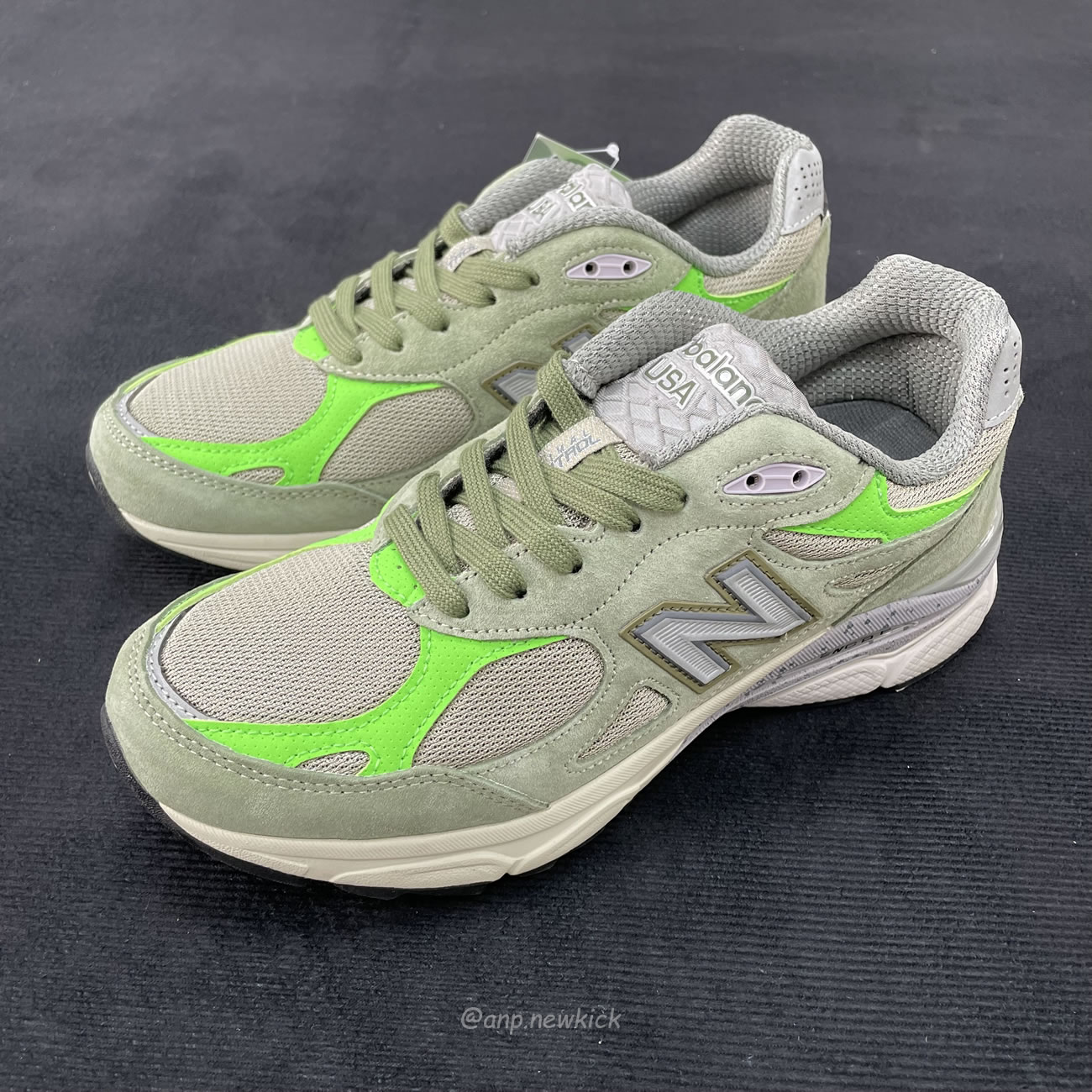 New Balance 990v3 Miusa Patta Keep Your Family Close M990pp3 (5) - newkick.vip