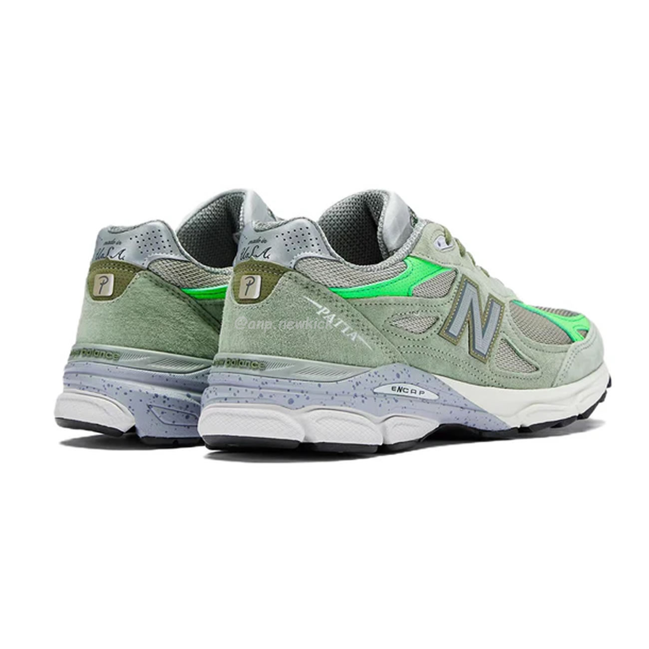 New Balance 990v3 Miusa Patta Keep Your Family Close M990pp3 (6) - newkick.vip