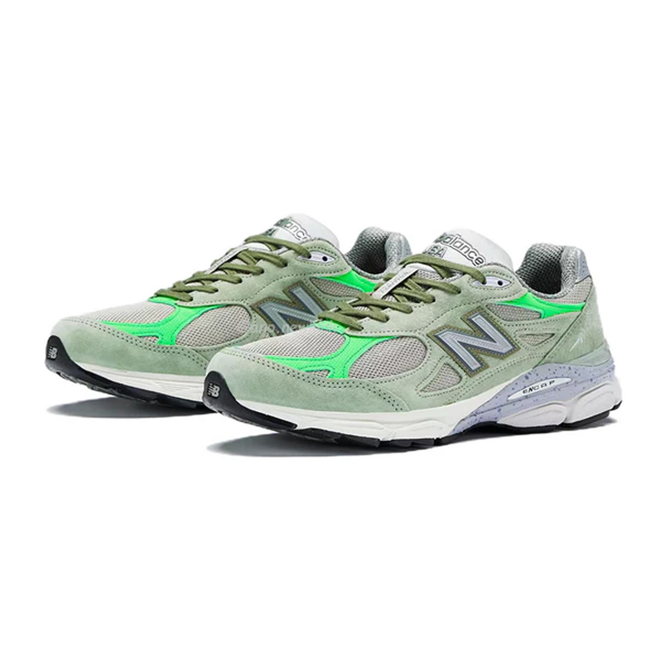 New Balance 990v3 Miusa Patta Keep Your Family Close M990pp3 (7) - newkick.vip