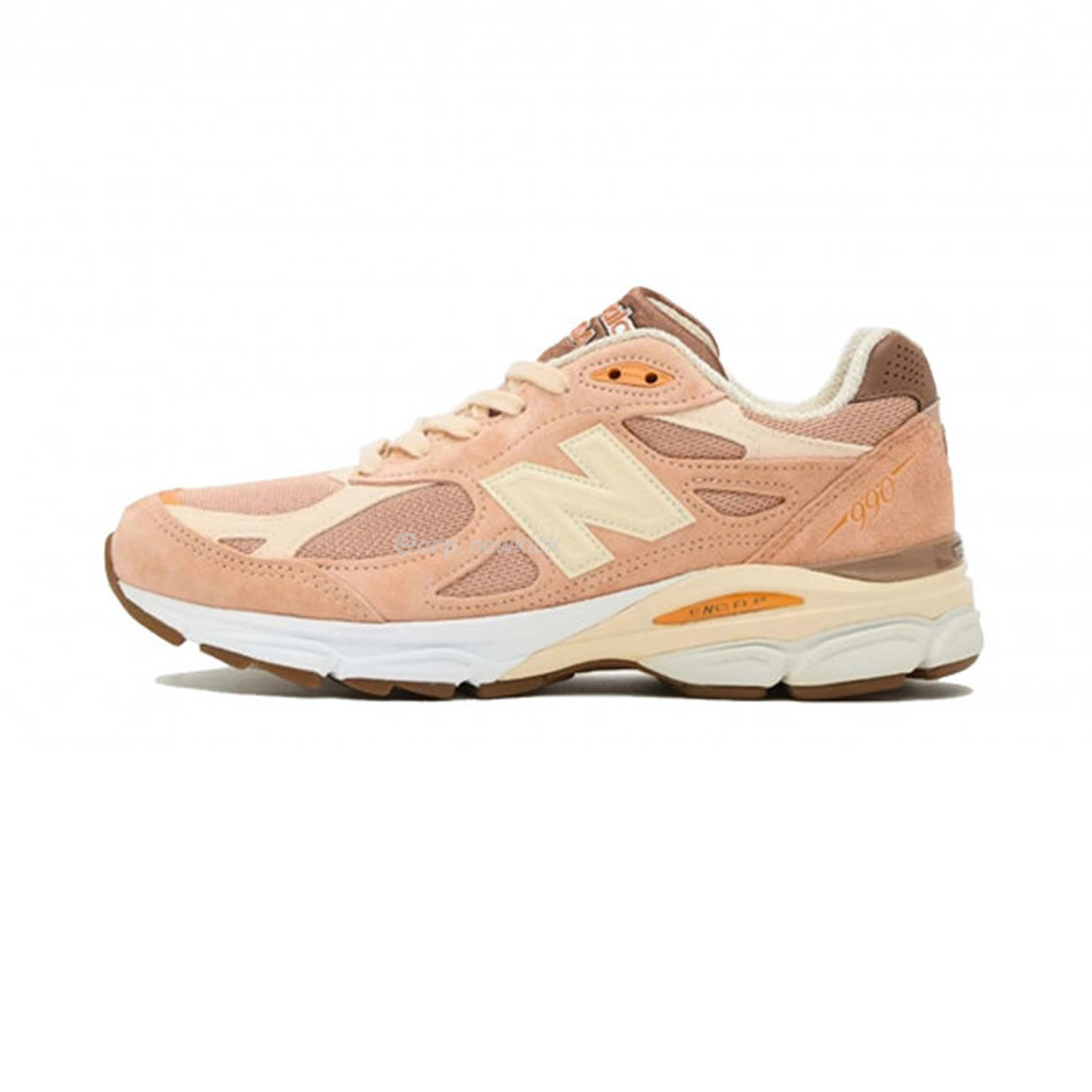 New Balance 990v3 Miusa Size Exclusive Orange Cream M990sz3 (1) - newkick.vip