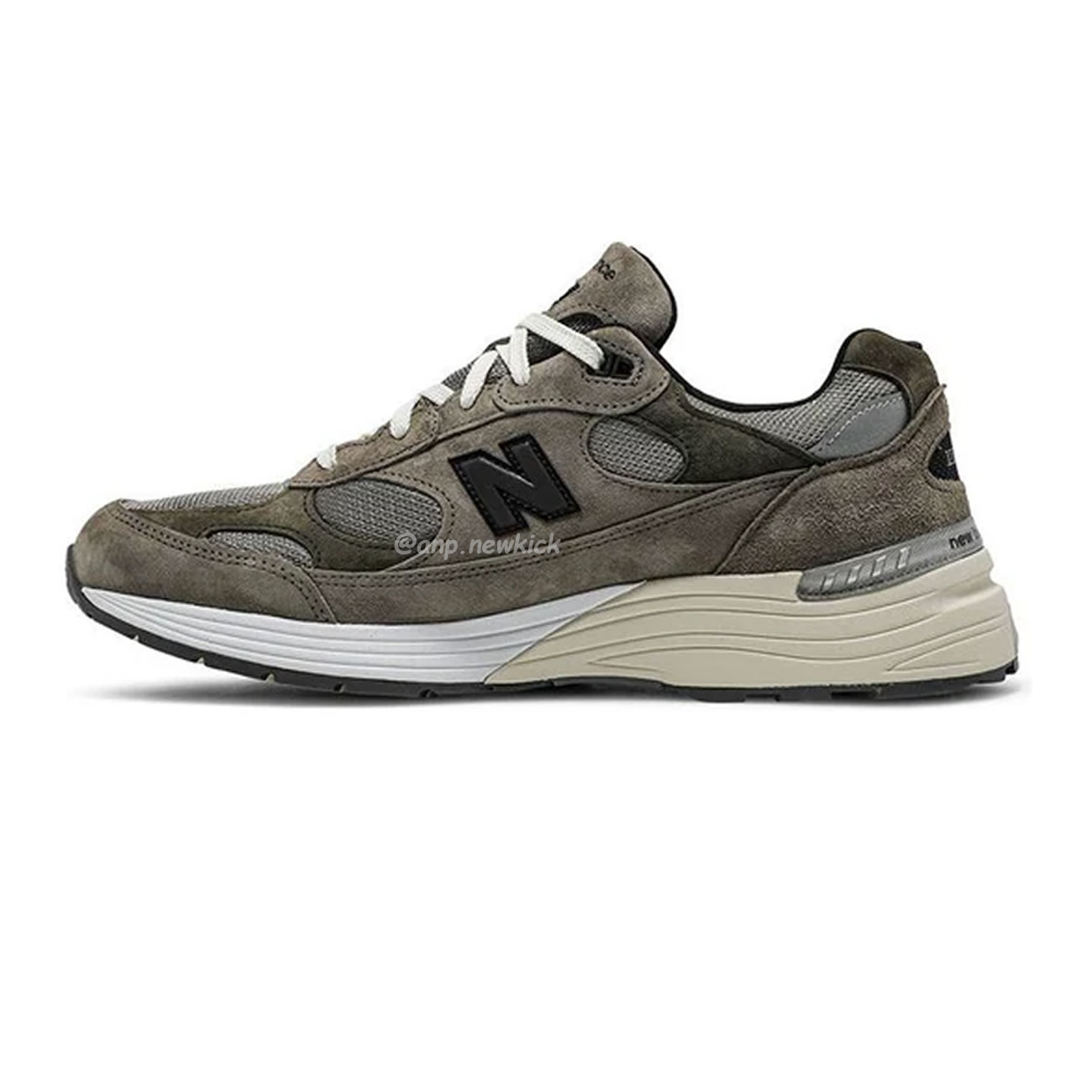 New Balance 992 Jjjjound Grey M992j2 (1) - newkick.vip