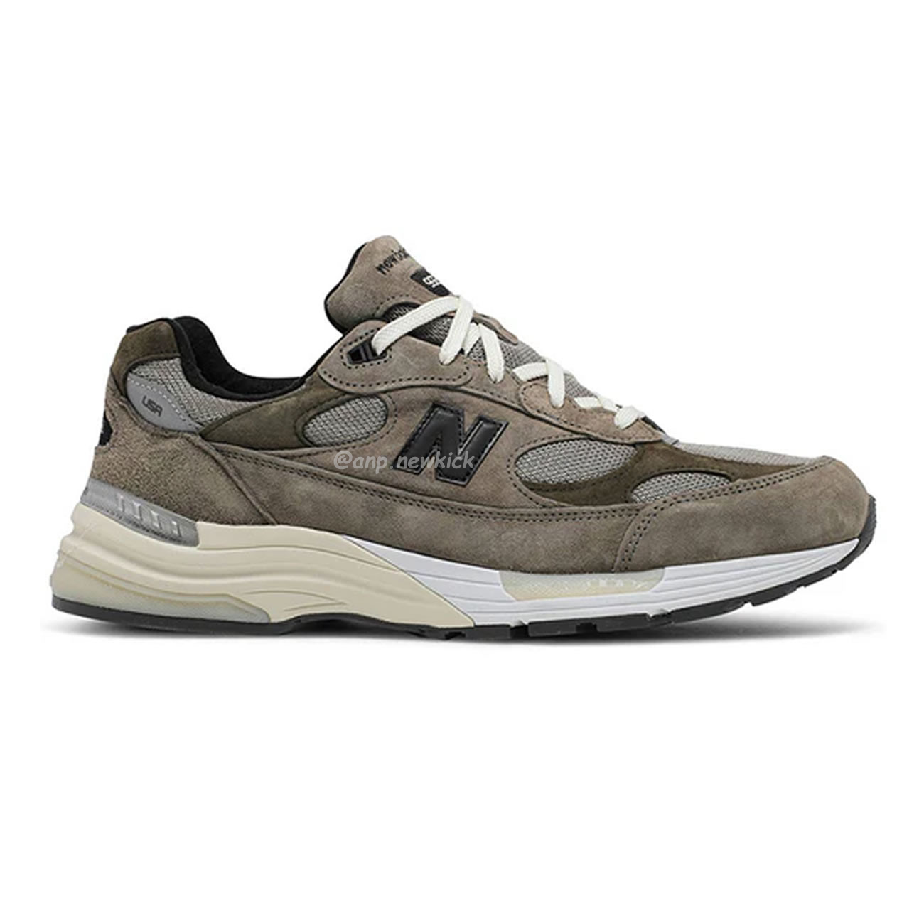 New Balance 992 Jjjjound Grey M992j2 (5) - newkick.vip