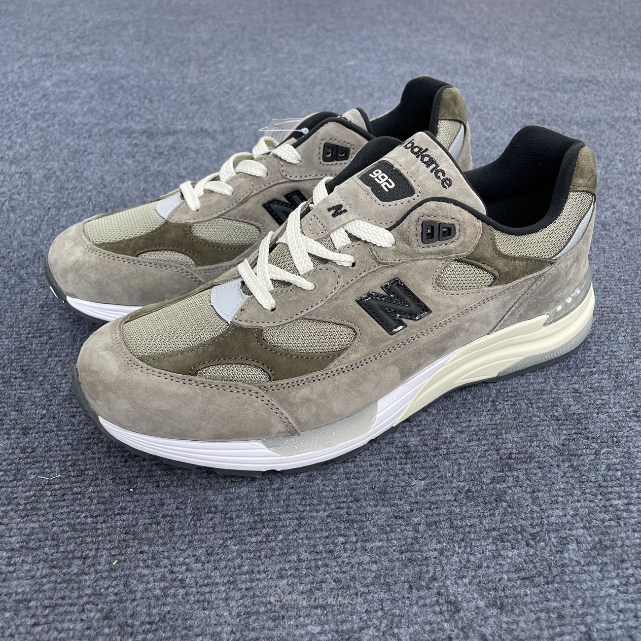 New Balance 992 Jjjjound Grey M992j2 (7) - newkick.vip