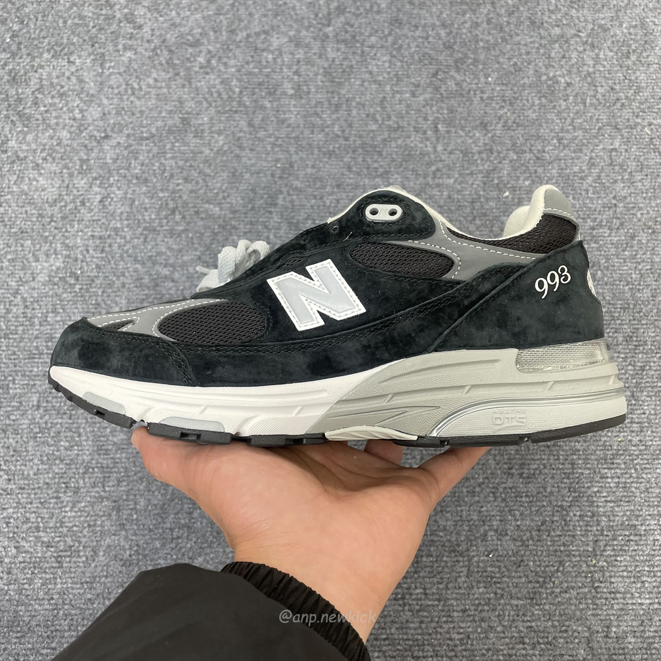 New Balance 993 Miusa Black Mr993bk (2) - newkick.vip