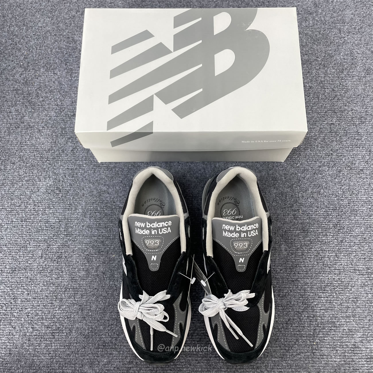 New Balance 993 Miusa Black Mr993bk (3) - newkick.vip