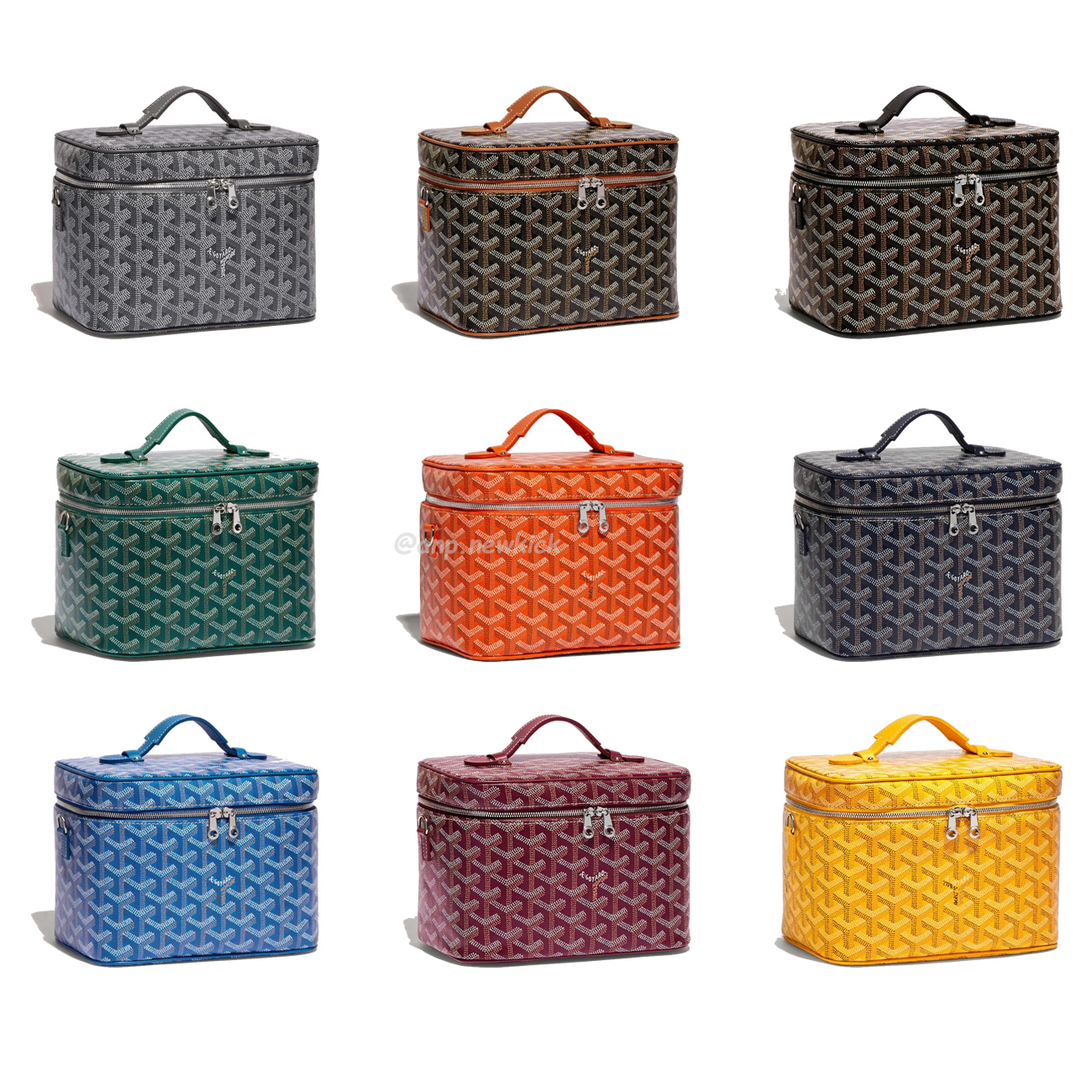 Goyard Muse Cosmetic Bag (1) - newkick.vip