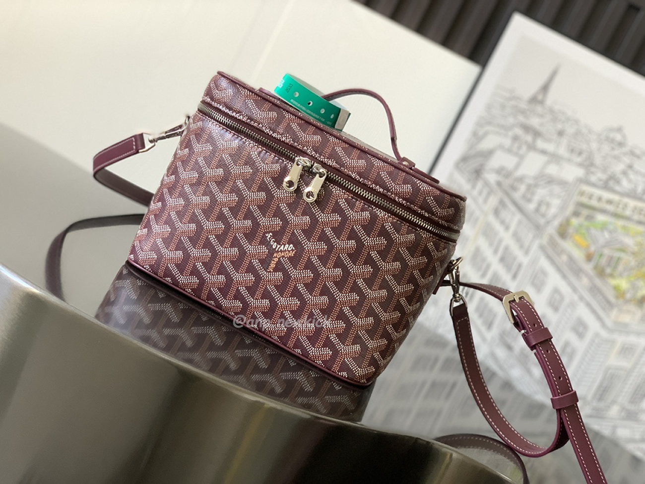 Goyard Muse Cosmetic Bag (18) - newkick.vip