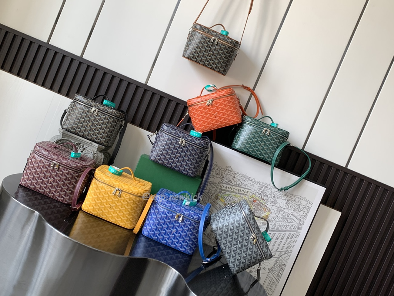 Goyard Muse Cosmetic Bag (28) - newkick.vip