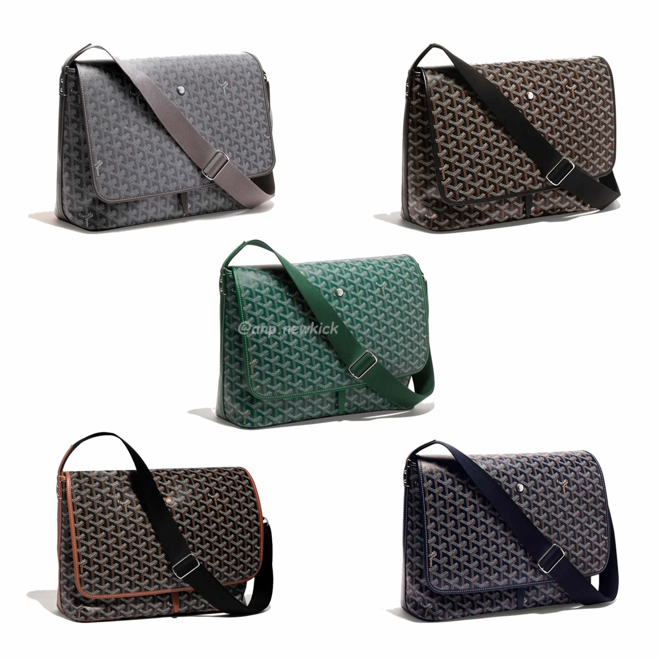 Goyard Capetien Medium Size Messenger Bag (1) - newkick.vip