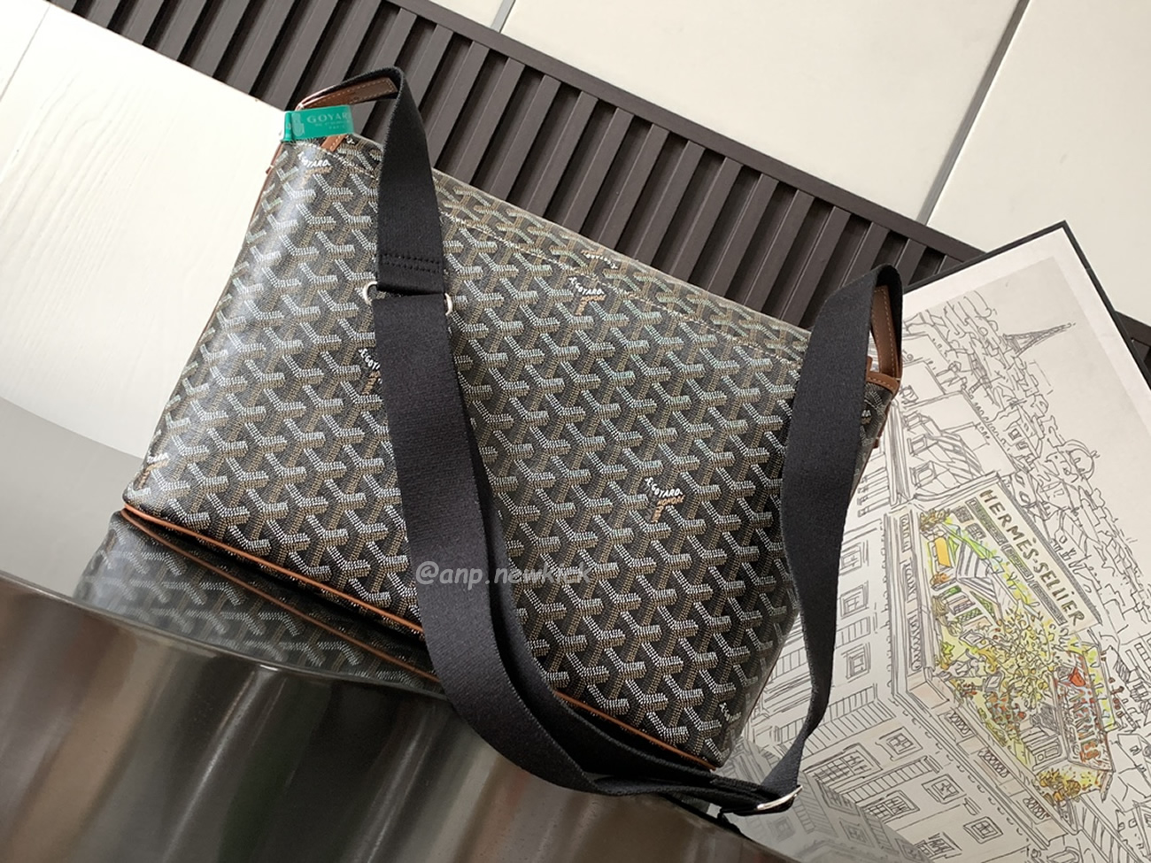 Goyard Capetien Medium Size Messenger Bag (18) - newkick.vip