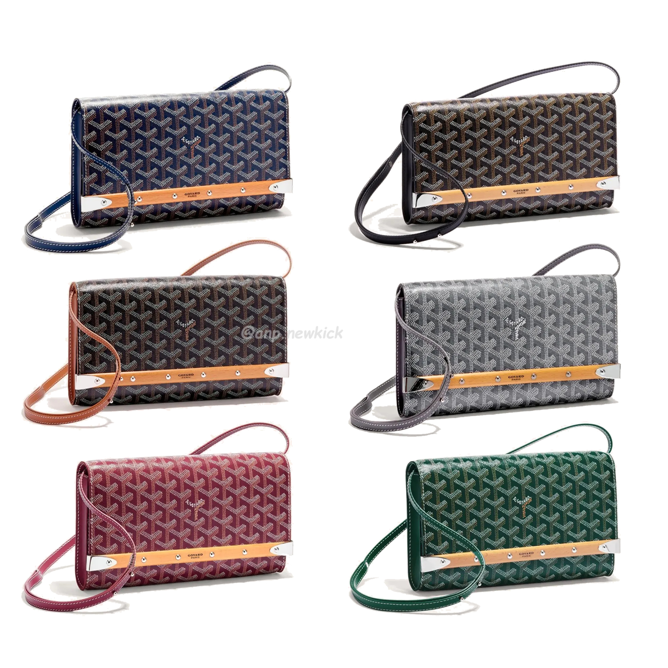 Goyard Monte Carlo Small Handbag (1) - newkick.vip