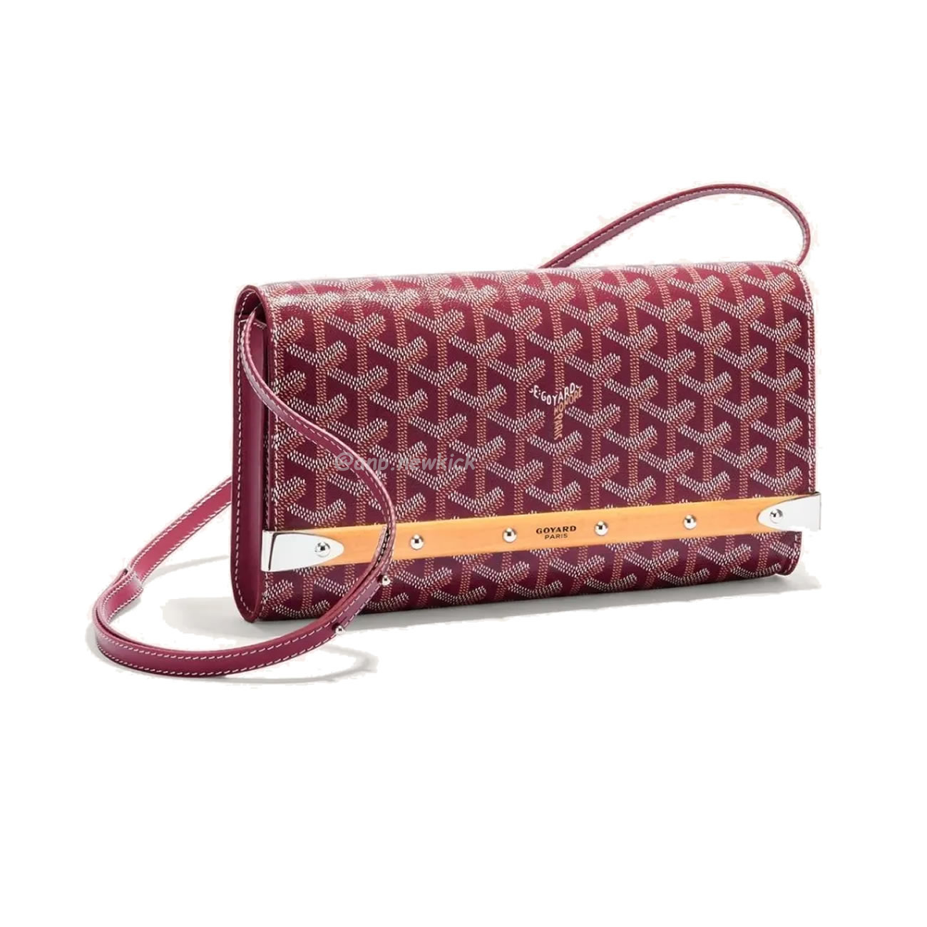 Goyard Monte Carlo Small Handbag (3) - newkick.vip