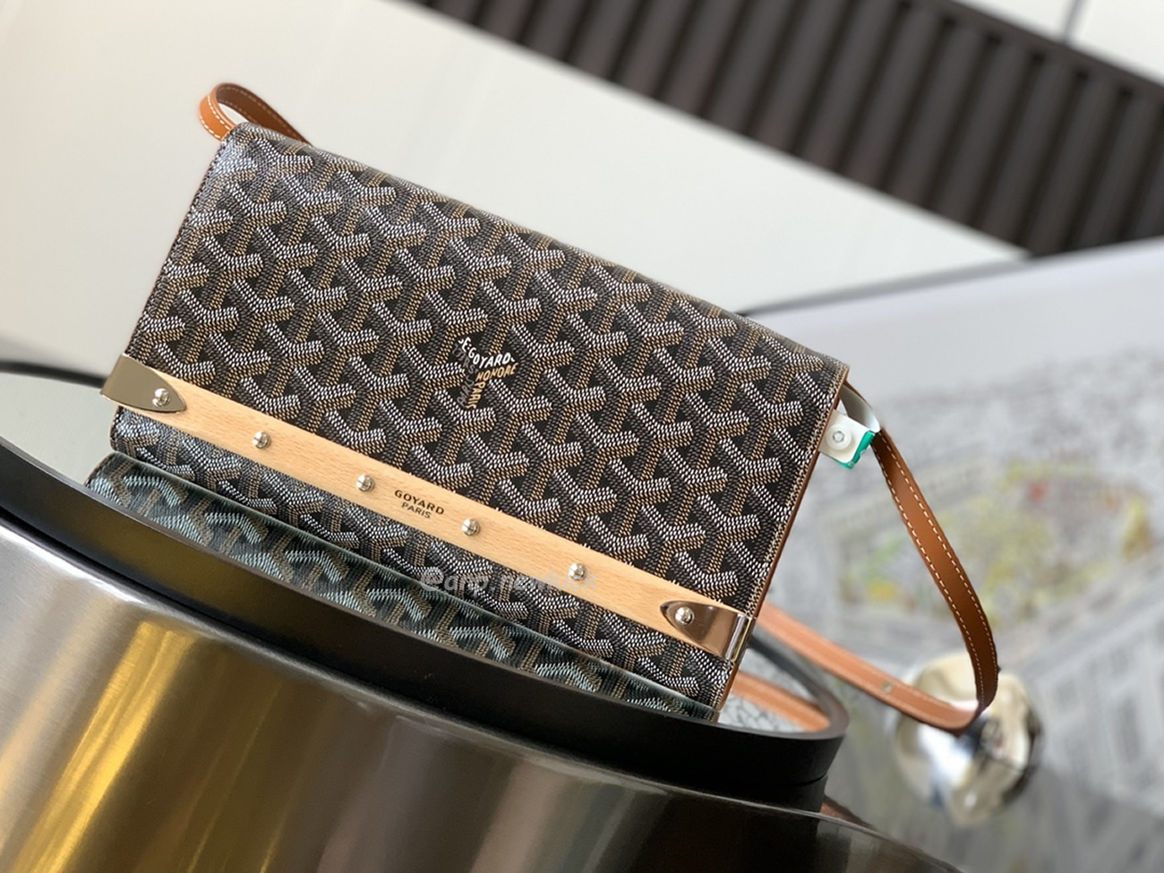 Goyard Monte Carlo Small Handbag (9) - newkick.vip