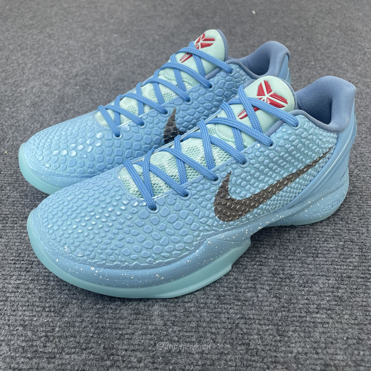 Nike Kobe 6 Protro White Blue Pe2023 100 (2) - newkick.vip