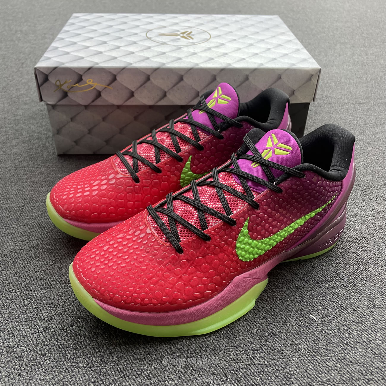 Nike Kobe 6 Protro Mambacurial Pe2023 102 (4) - newkick.vip