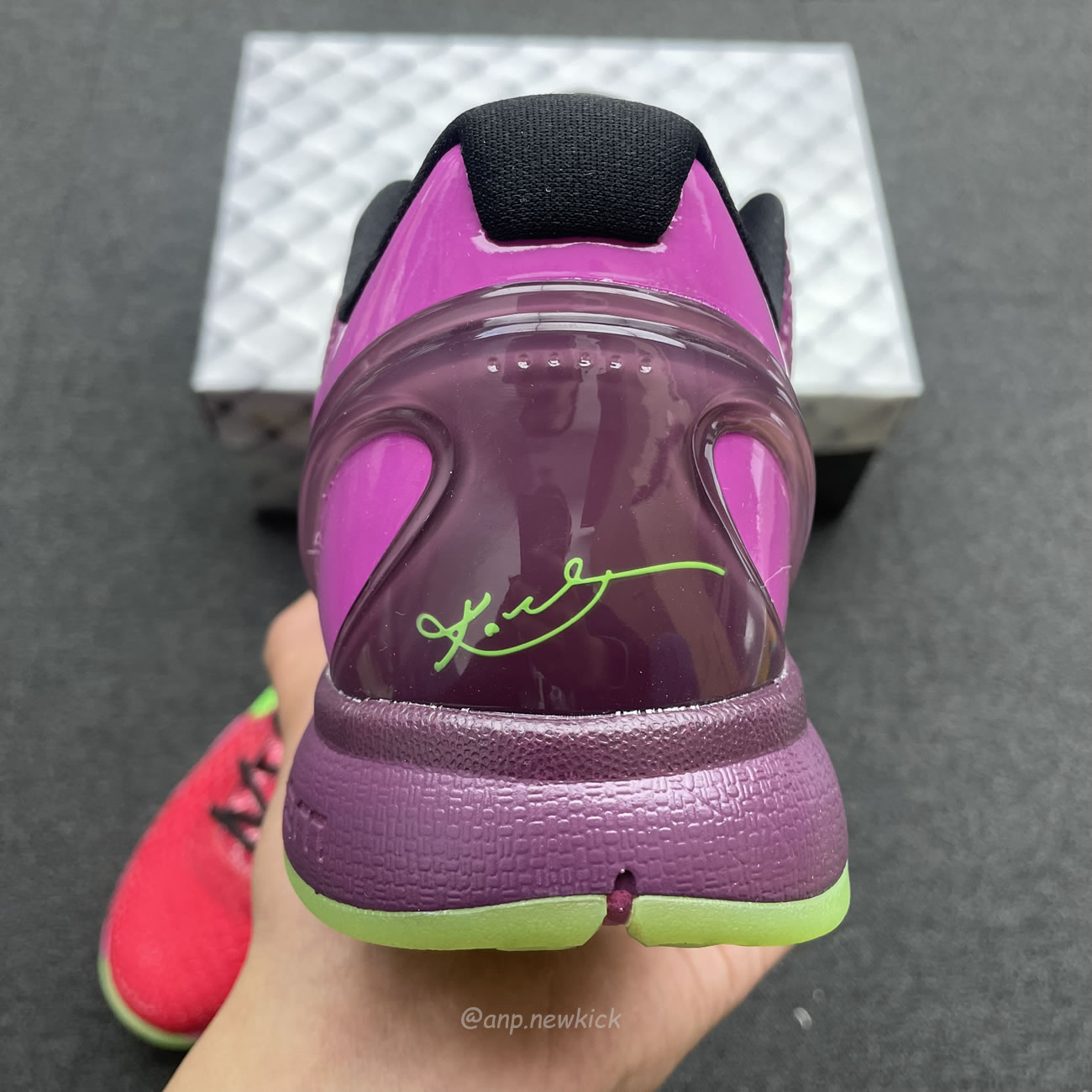 Nike Kobe 6 Protro Mambacurial Pe2023 102 (8) - newkick.vip